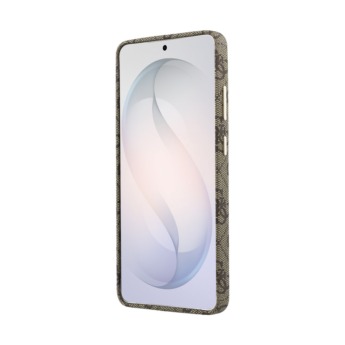 GUESS Galaxy S26 Ultra hoesje - MagSafe - 4G Script Metal Logo - Bruin - detail 8
