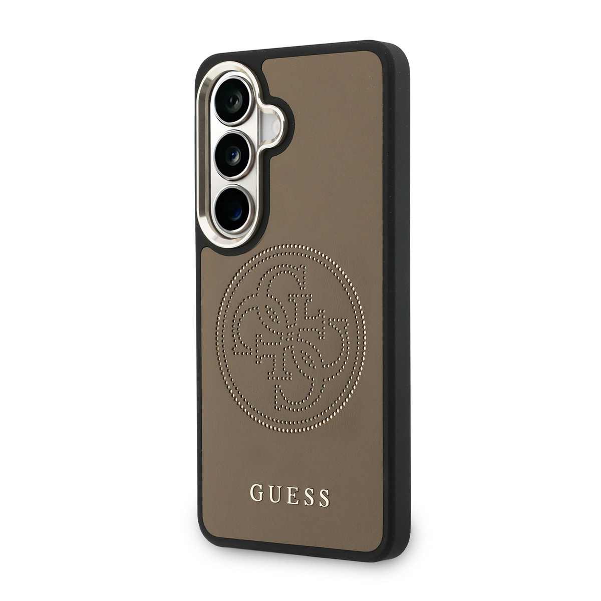 GUESS Galaxy S26 hoesje - MagSafe - 4G Perforated Logo - Bruin - detail 1