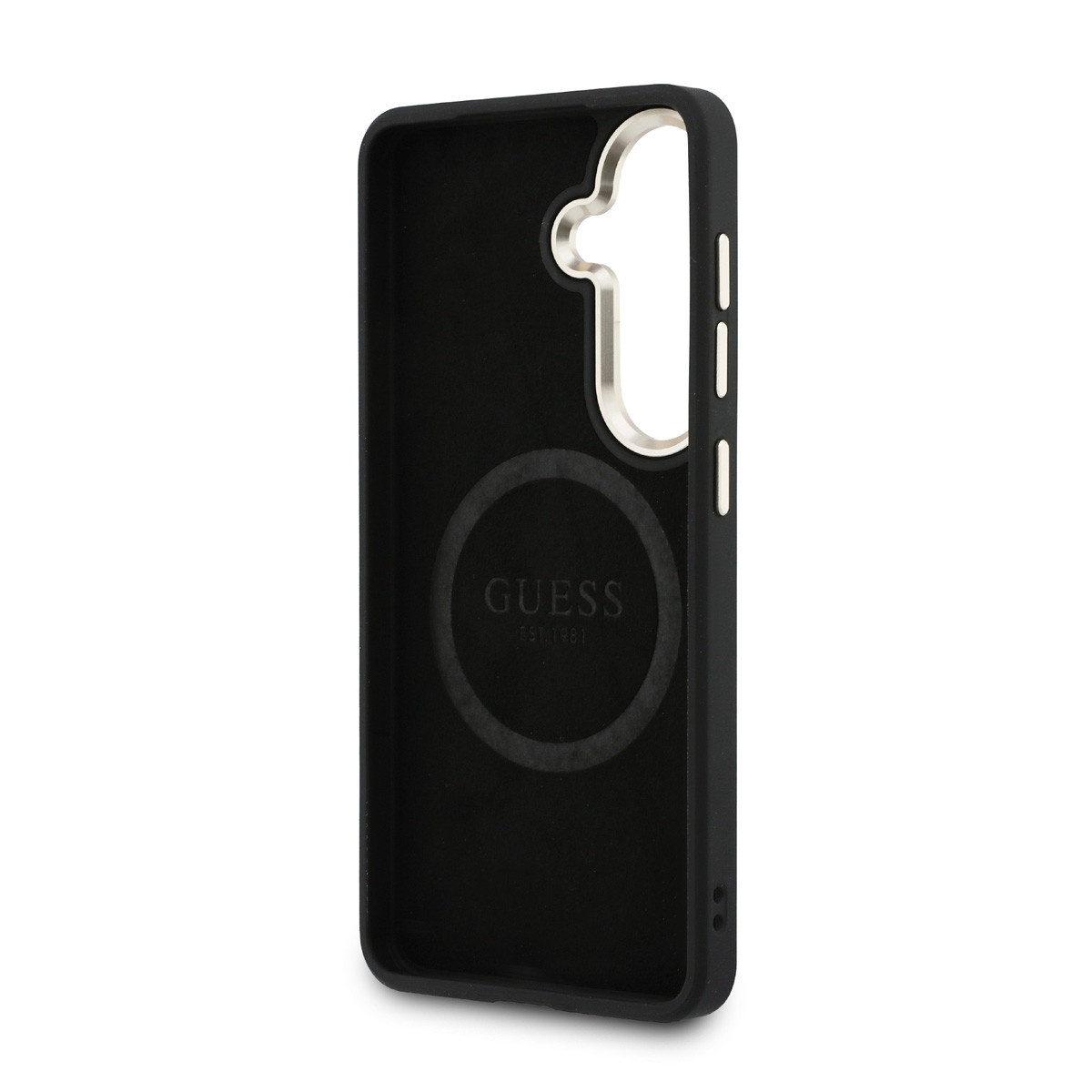 GUESS Galaxy S26 hoesje - MagSafe - 4G Perforated Logo - Bruin - detail 10