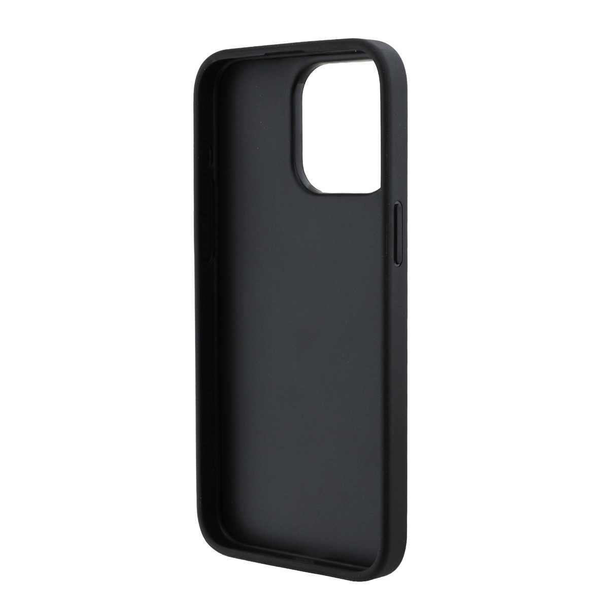 GUESS iPhone 15 Pro Max hoesje - HC O PU 4G Script Logo - Zwart - detail 6