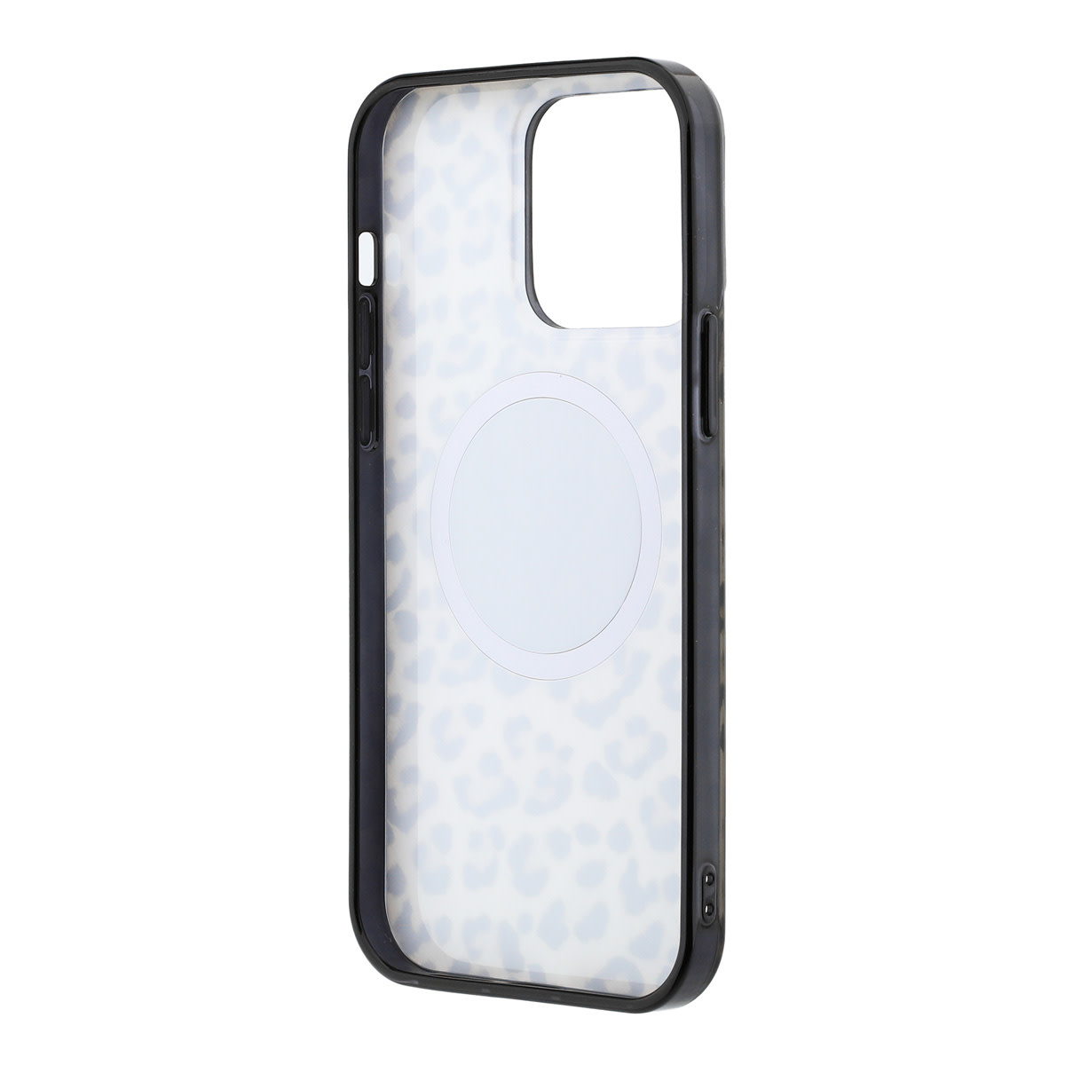 GUESS iPhone 15 Pro Max hoesje - HC O PC TPU Leopard Printed - Bruin - detail 6