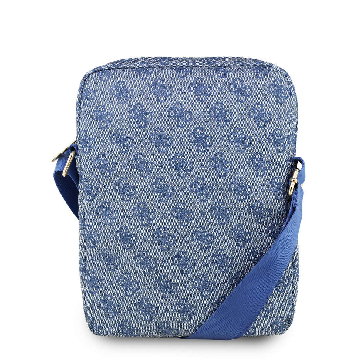 GUESS tablettas 4G - PU - triangle logo - 10 inch Blauw - detail 1