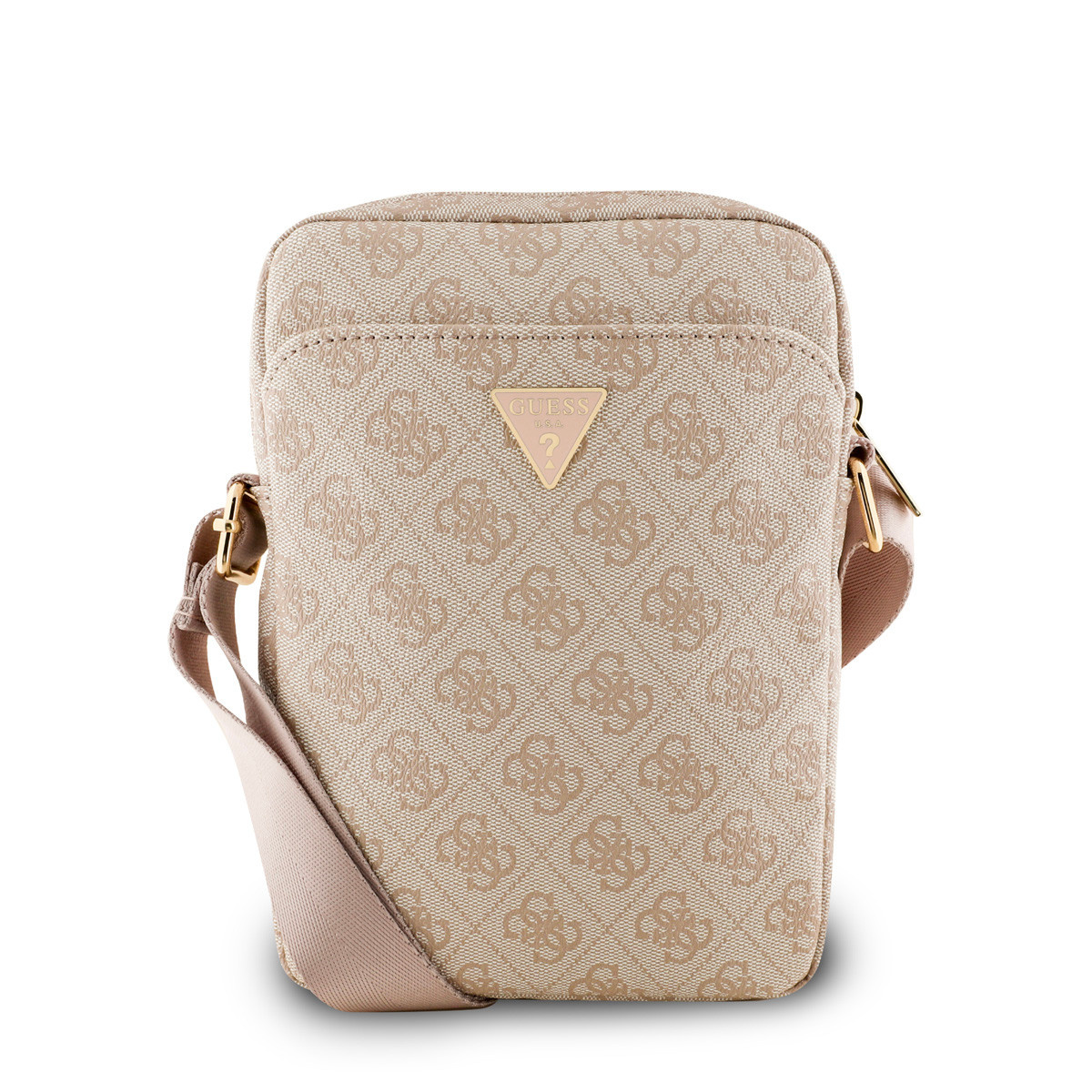 GUESS 10 inch tablettas - Triangle Logo - Roze - detail 1