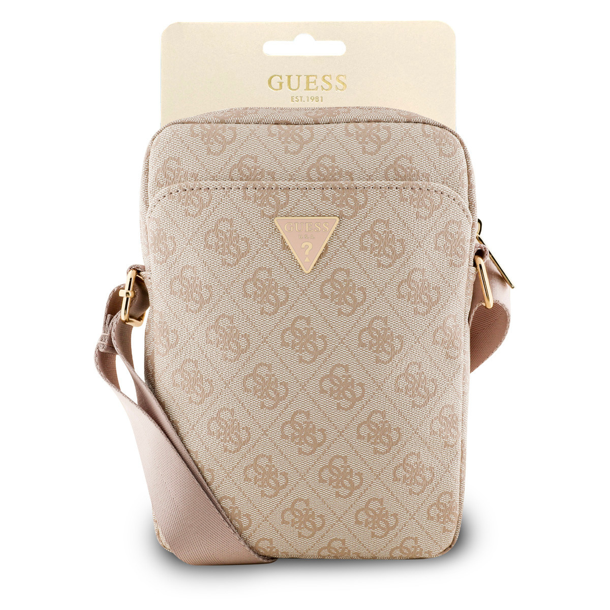 GUESS 10 inch tablettas - Triangle Logo - Roze - detail 3