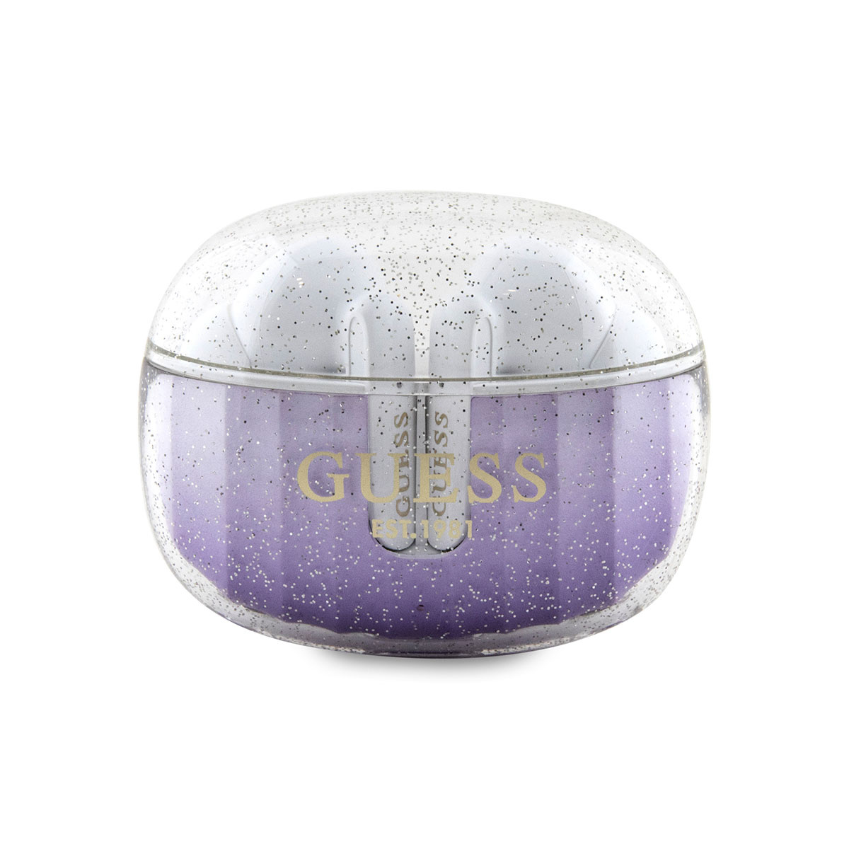 GUESS Oordopje TWS - glitter gradient - Paars - productfoto