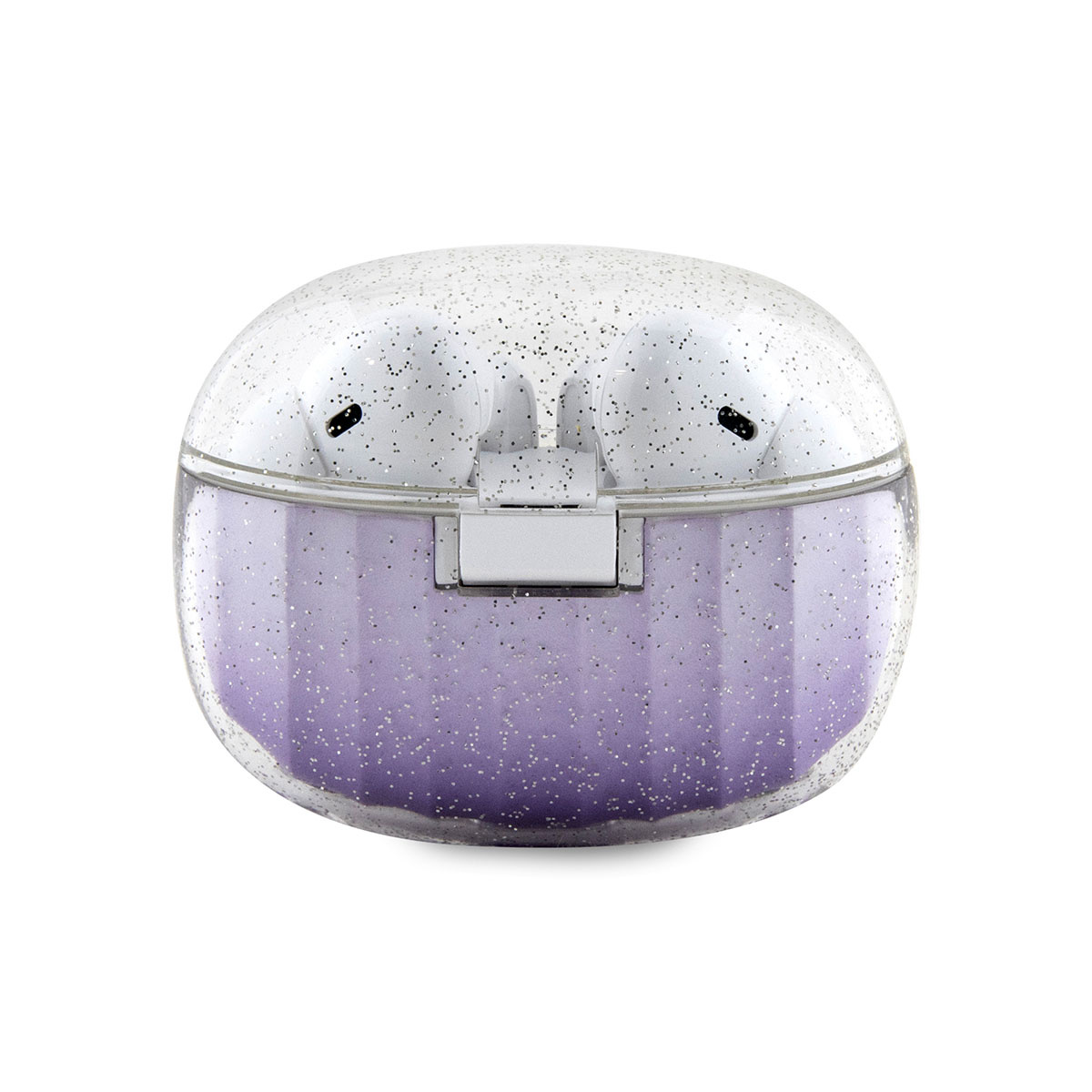 GUESS Oordopje TWS - glitter gradient - Paars - detail 1