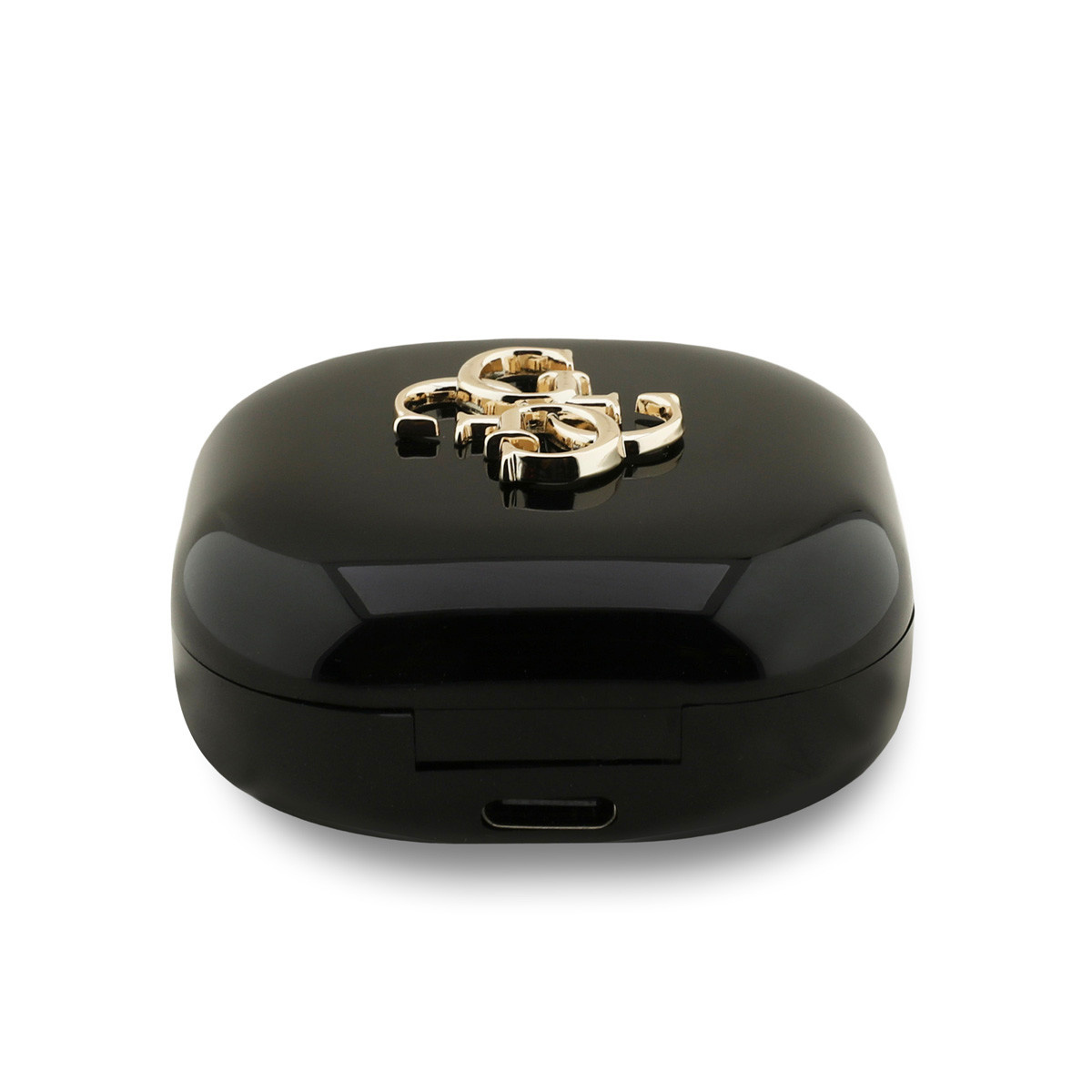 GUESS draadloze oortjes - TWS - 4G Metal Logo - Zwart - detail 3