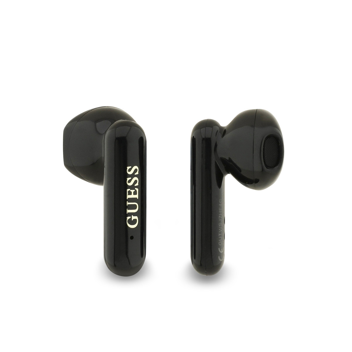 GUESS draadloze oortjes - TWS - 4G Metal Logo - Zwart - detail 2