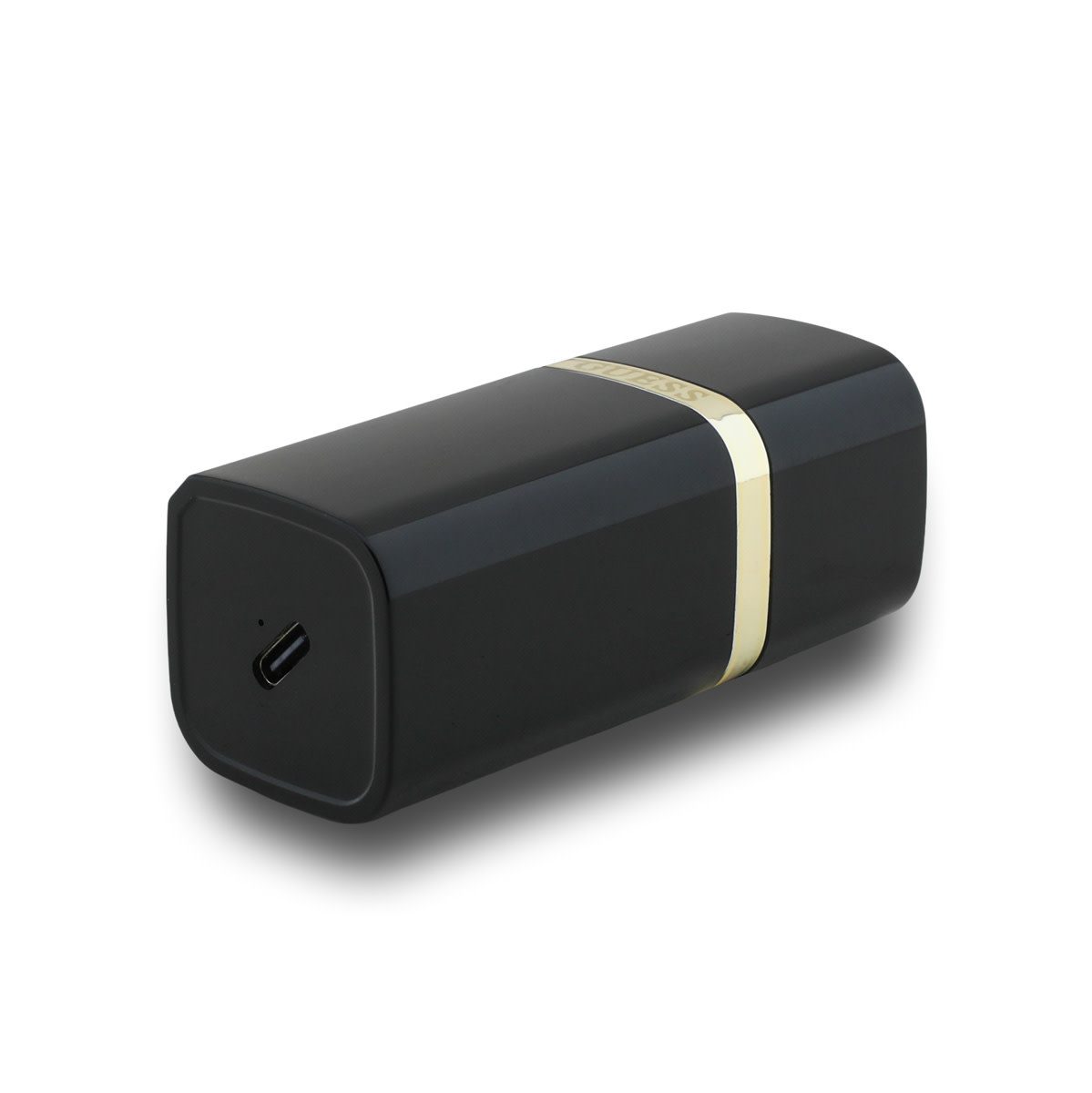 GUESS TWS Lipstick with Red Earbuds - Zwart - detail 3
