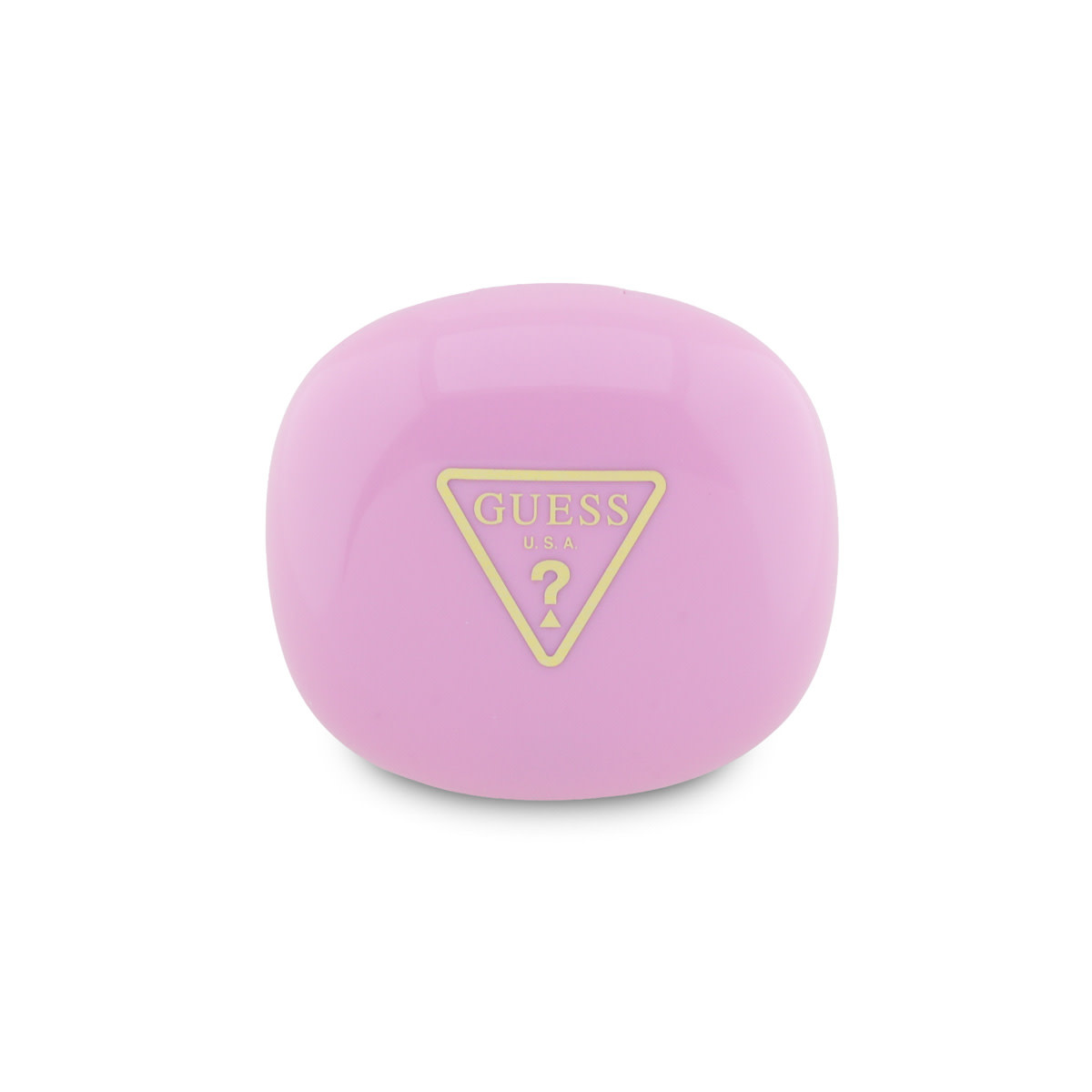 GUESS Earplugs - TWS Flat Triangle Logo Electroplated - Roze - detail 1