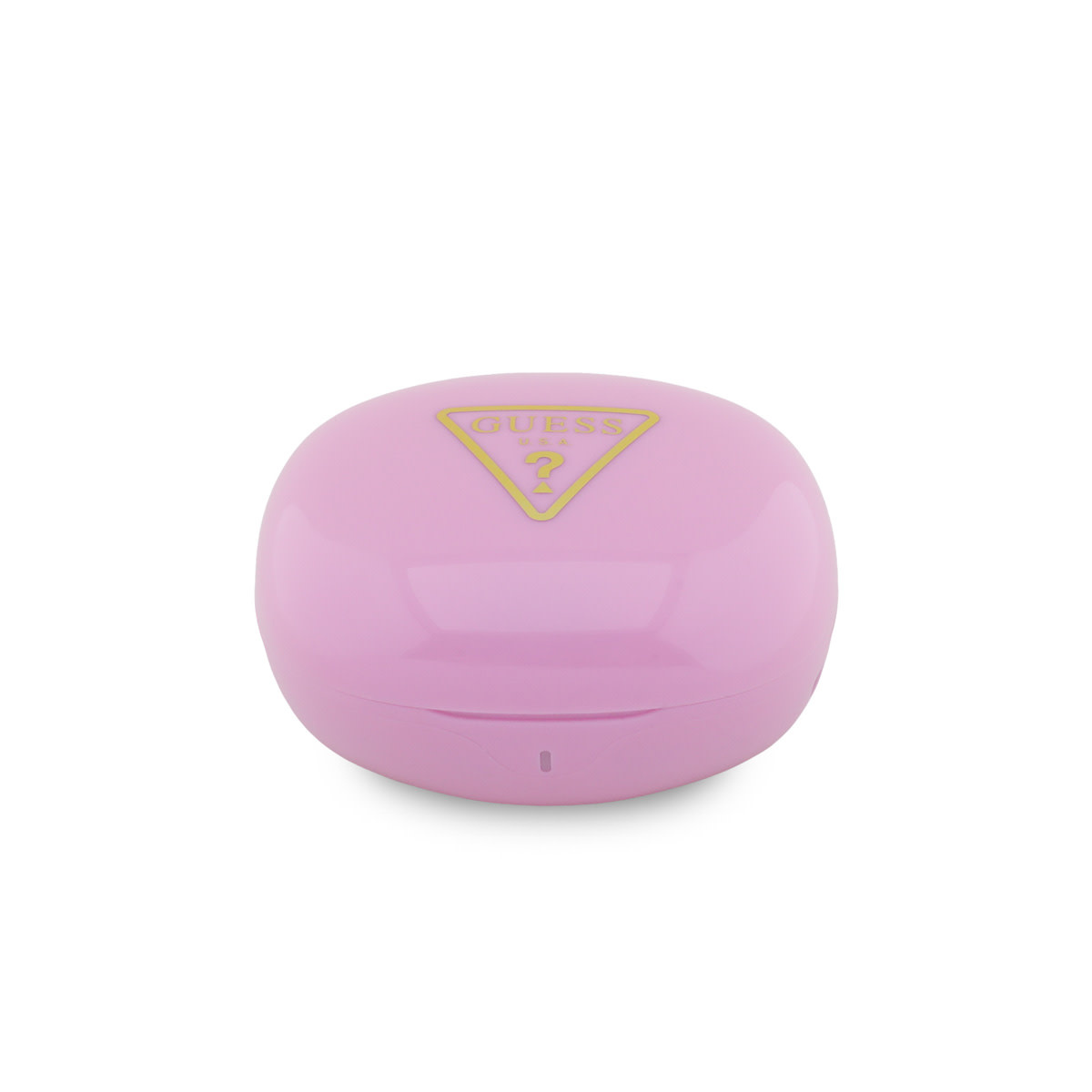 GUESS Earplugs - TWS Flat Triangle Logo Electroplated - Roze - detail 3