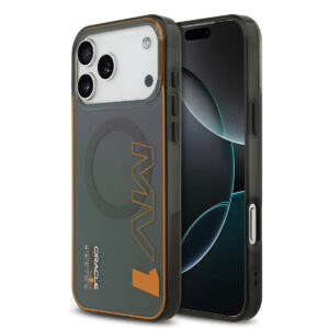 Red Bull Racing iPhone 17 Pro Max hoesje - Magsafe - Double Layer - Vertical MV 1 - Grijs - productfoto