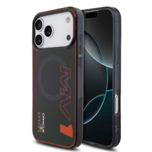 Red Bull Racing iPhone 17 Pro Max hoesje - Magsafe - Double Layer - Vertical MV 1 - Donkerblauw - productfoto