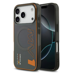 Red Bull Racing iPhone 17 Pro hoesje - Magsafe - Double Layer - Vertical MV 1 - Grijs - productfoto