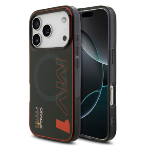 Red Bull Racing iPhone 17 Pro hoesje - Magsafe - Double Layer - Vertical MV 1 - Donkerblauw - productfoto