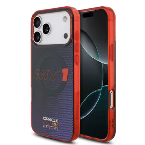 Red Bull Racing iPhone 17 Pro Max hoesje - Magsafe - Double Layer - MV 1 - Donkerblauw - productfoto
