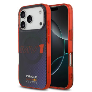 Red Bull Racing iPhone 17 Pro hoesje - Magsafe - Double Layer - MV 1 - Donkerblauw - productfoto