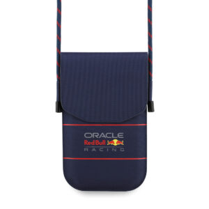 Red Bull Racing Meshed PU telefoontas - Oversized Logo - Donkerblauw - productfoto