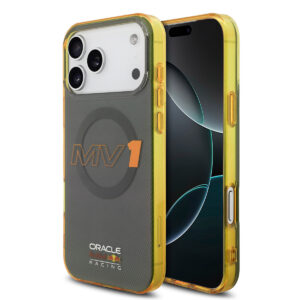 Red Bull Racing iPhone 17 Pro Max hoesje - Magsafe - Double Layer - MV1 - Grijs - productfoto