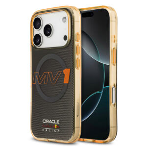 Red Bull Racing iPhone 17 Pro hoesje - Magsafe - Double Layer - MV1 - Grijs - productfoto