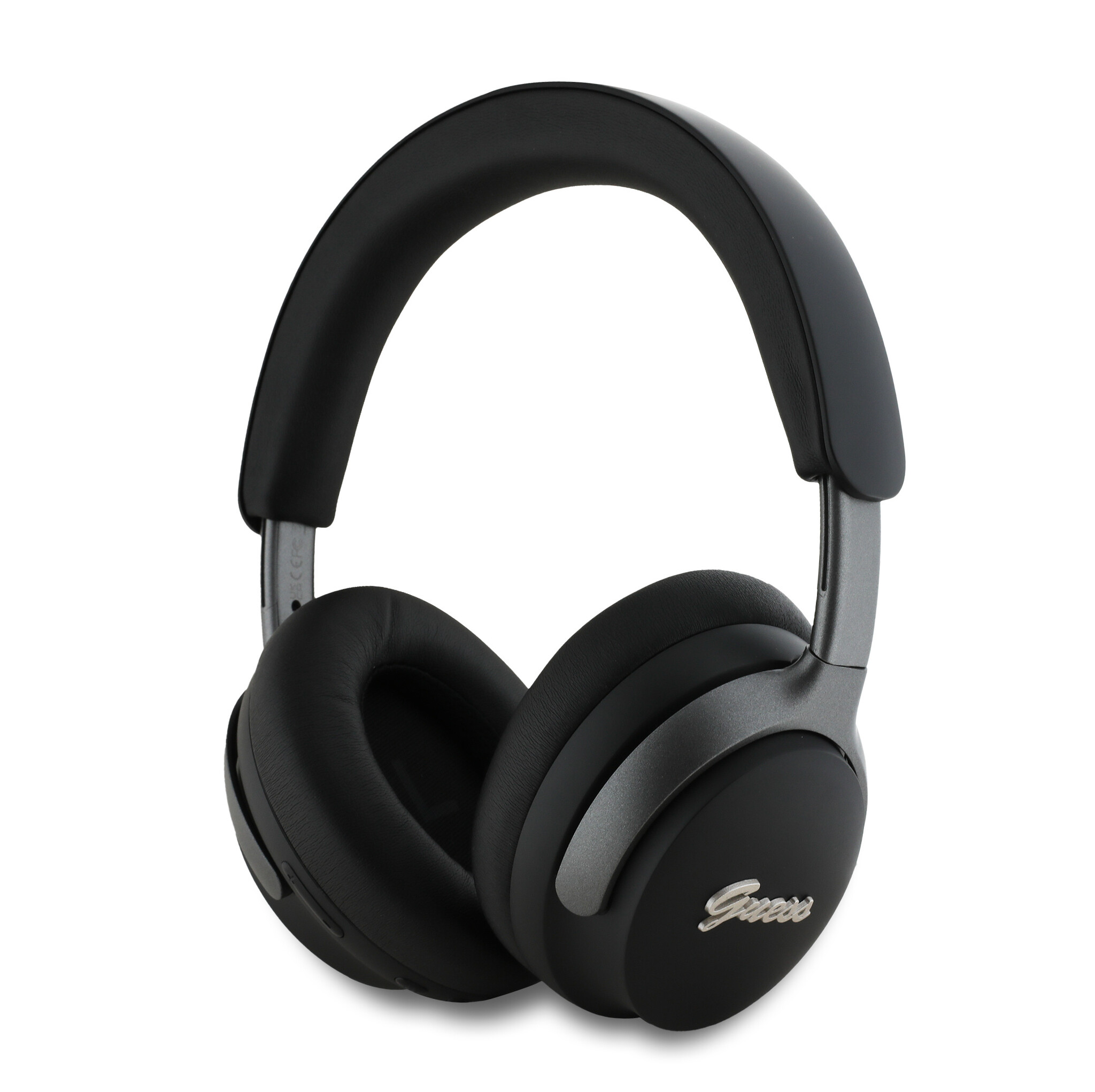 GUESS Bluetooth-koptelefoon - Metal Script - Zwart - productfoto