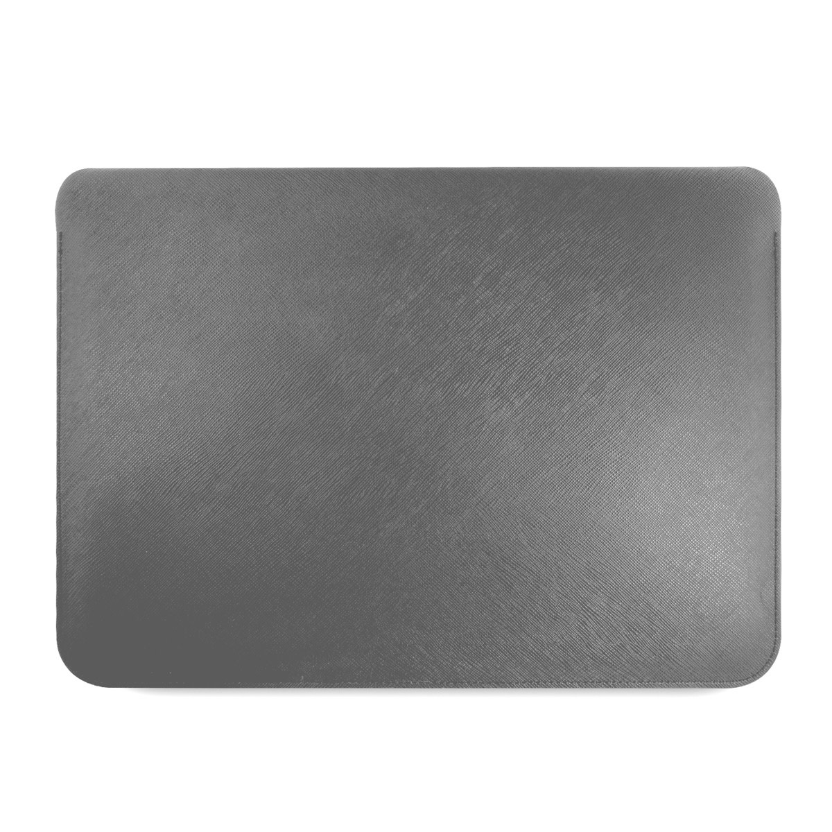 Karl Lagerfeld 14 inch Laptop- en Tablet-Sleeve - Saffiano Ikonik - Zilver - detail 1