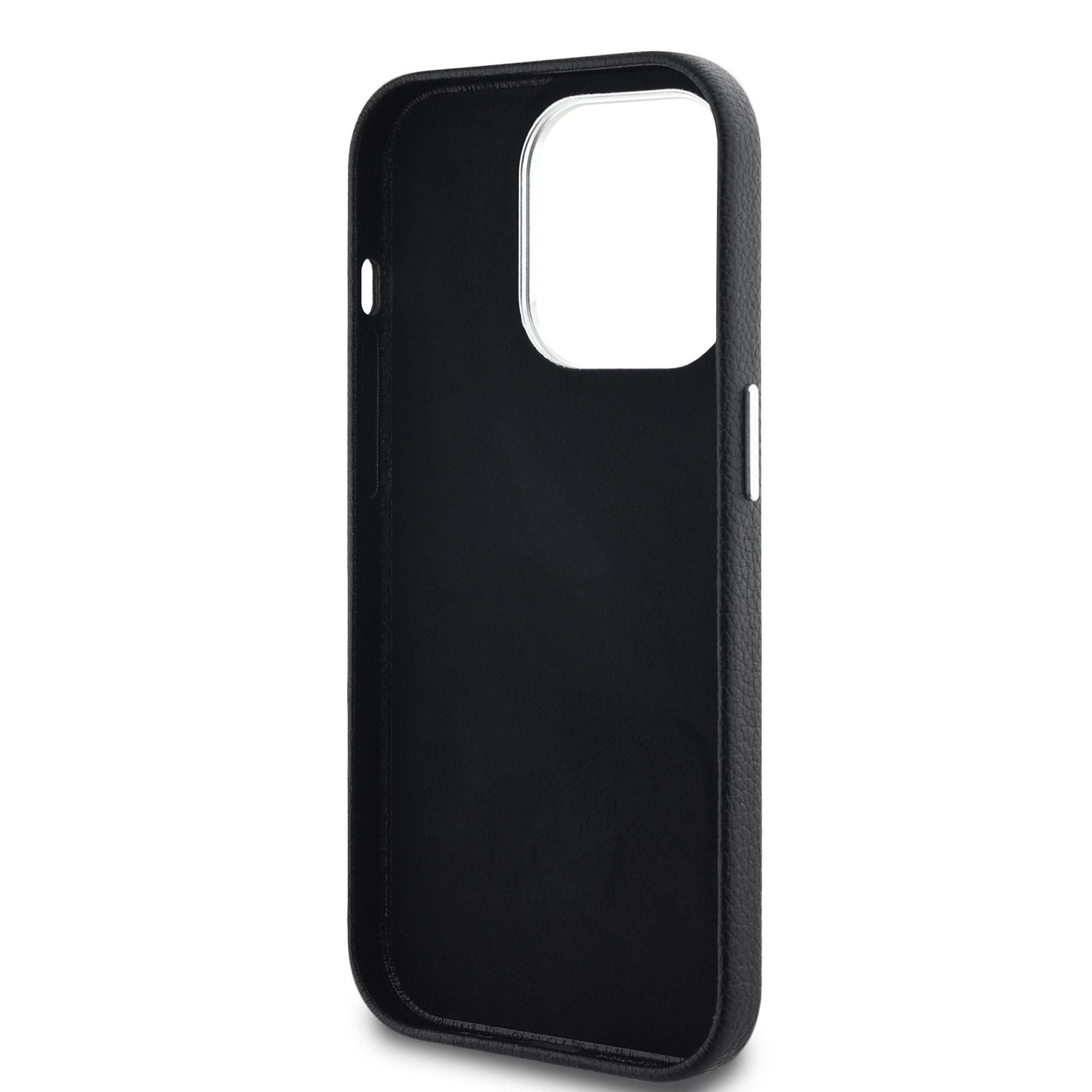 Karl Lagerfeld iPhone 14 Pro hoesje FW pu Hotel RSG - Zwart - detail 5