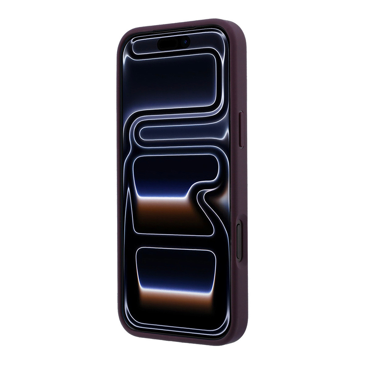 Lacoste iPhone 18 Pro Case hard shell - MagSafe - Petit Pique - PVC - lacquered logo Bordeauxrood - detail 4