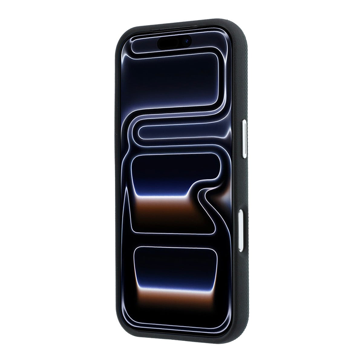 Lacoste iPhone 18 Pro Max Case hard shell - MagSafe - PVC - Petit Pique - embossing Sinople - detail 4