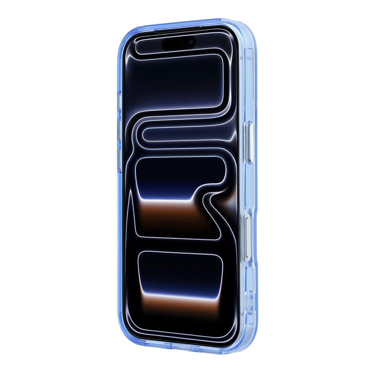 Lacoste iPhone 18 Pro Max hoesje - HC Magsafe IML Frosted - Blauw - detail 4