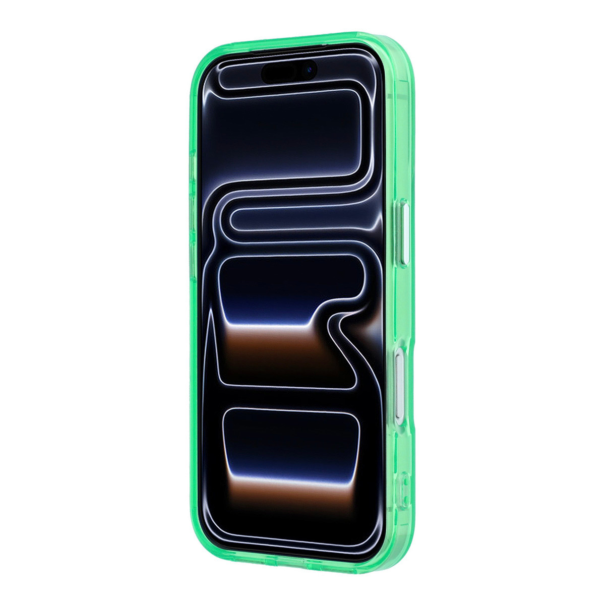 Lacoste iPhone 18 Pro Max hoesje - HC Magsafe IML Frosted Estragon - Groen - detail 4
