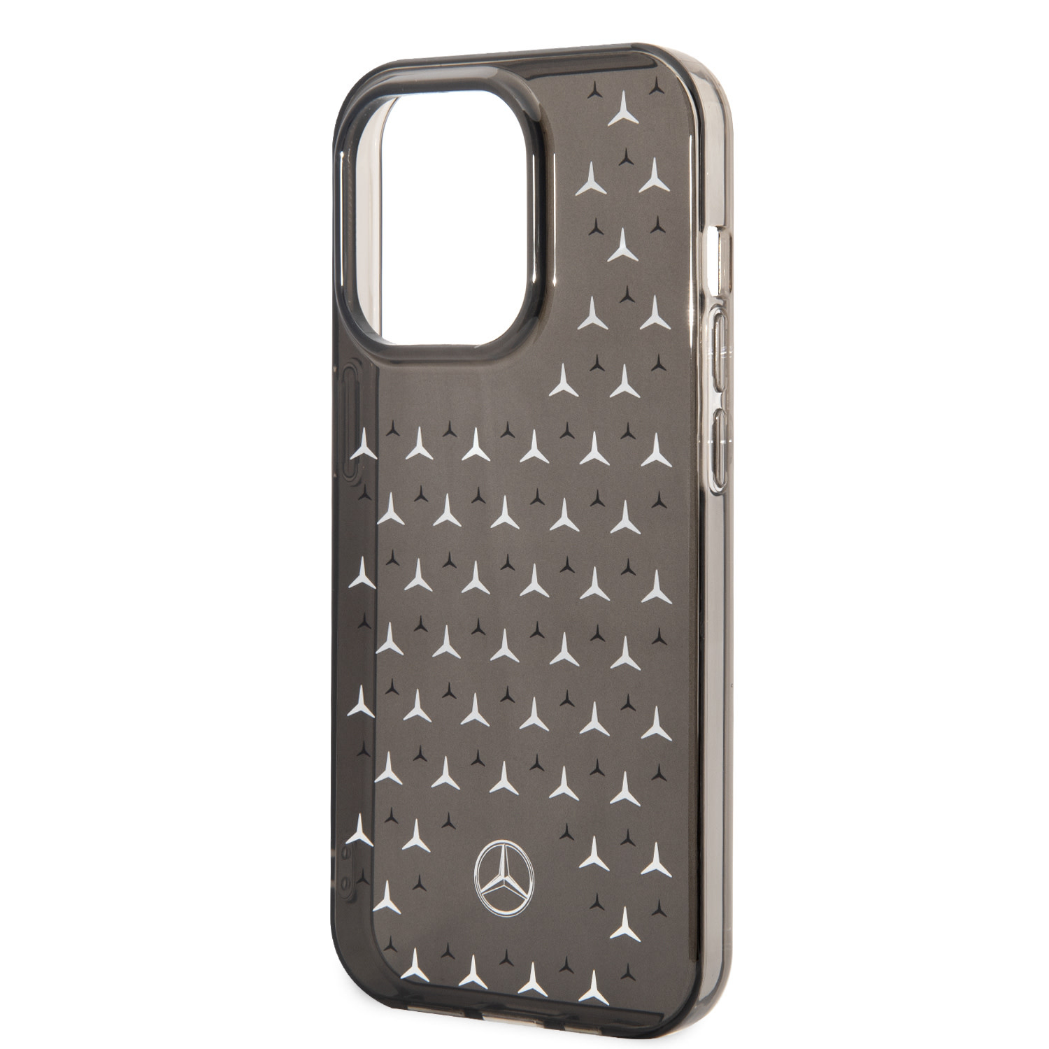 Mercedes-Benz iPhone 14 Pro hoesje - Zilver - detail 5