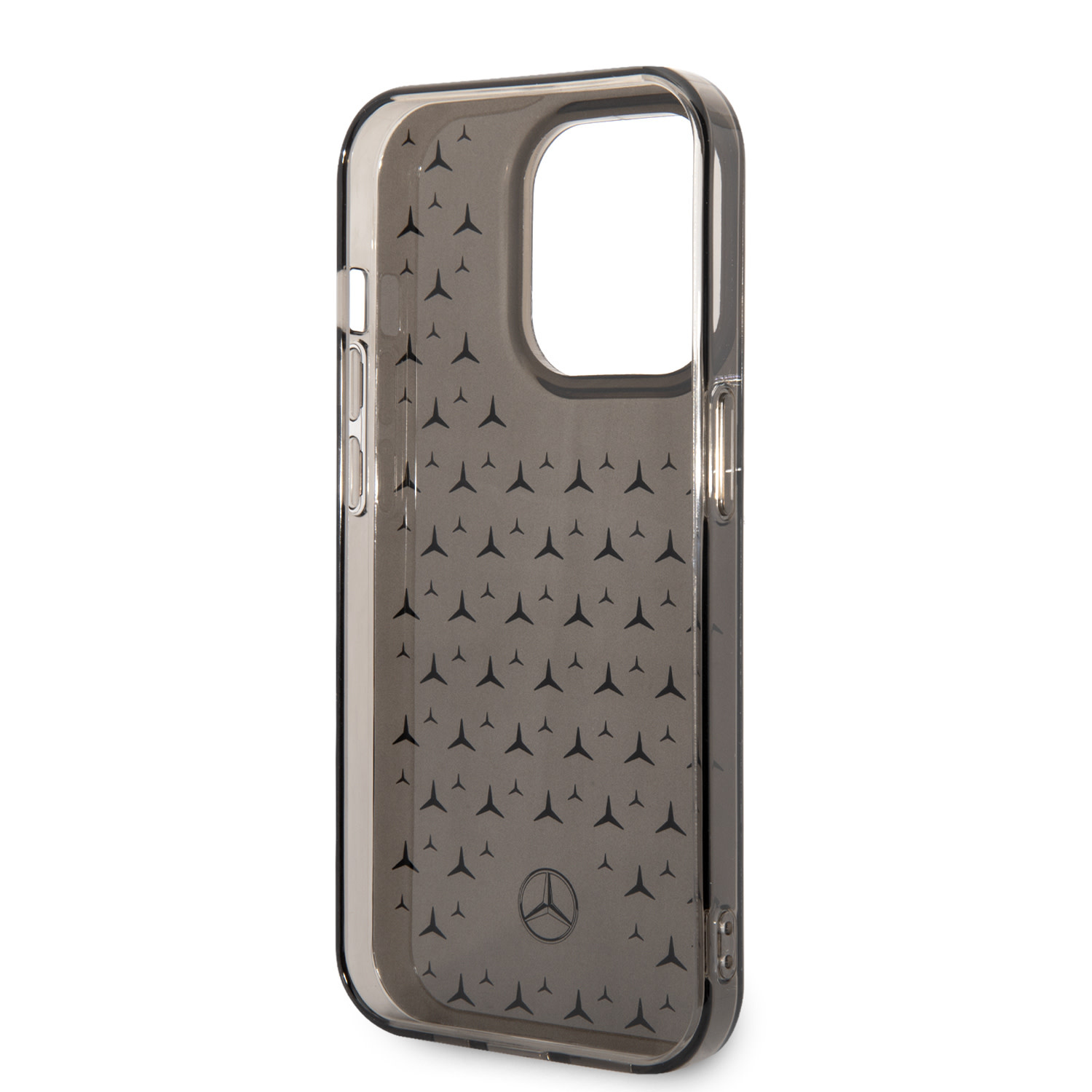 Mercedes-Benz iPhone 14 Pro hoesje - Zilver - detail 6