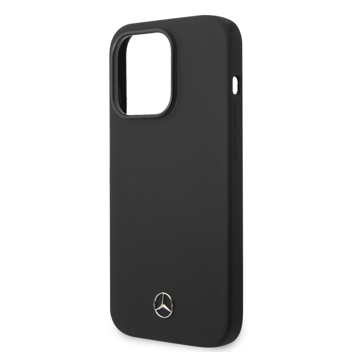 Mercedes-Benz iPhone 14 Pro hoesje - Silicone - Zwart - detail 3