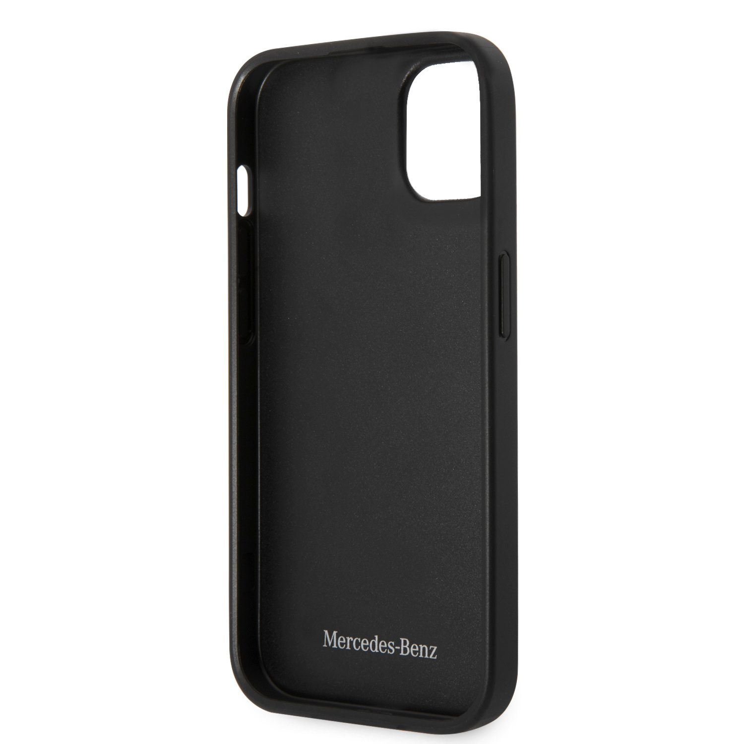Mercedes-Benz iPhone 14 Plus hoesje - Genuine Leather - New Wave III - Rood - detail 5