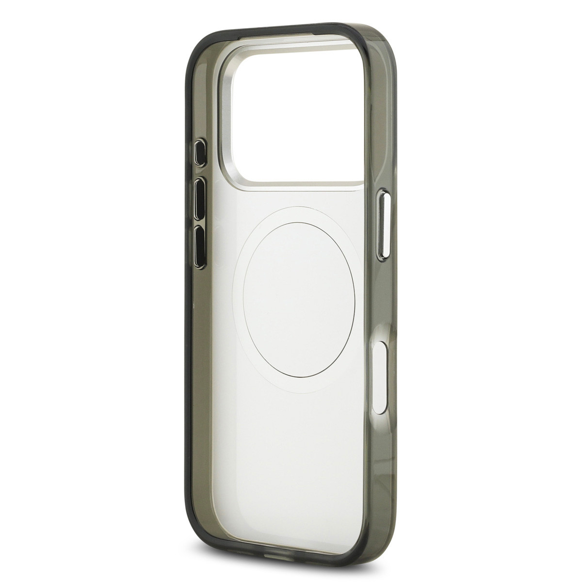 Mercedes-Benz iPhone 17 Pro hoesje - Magsafe - Double Layer - Vintage Logo - Grijs - detail 5