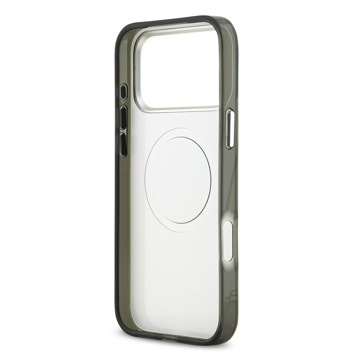 Mercedes-Benz iPhone 17 Pro Max hoesje - Magsafe - Double Layer - Vintage Logo - Grijs - detail 5