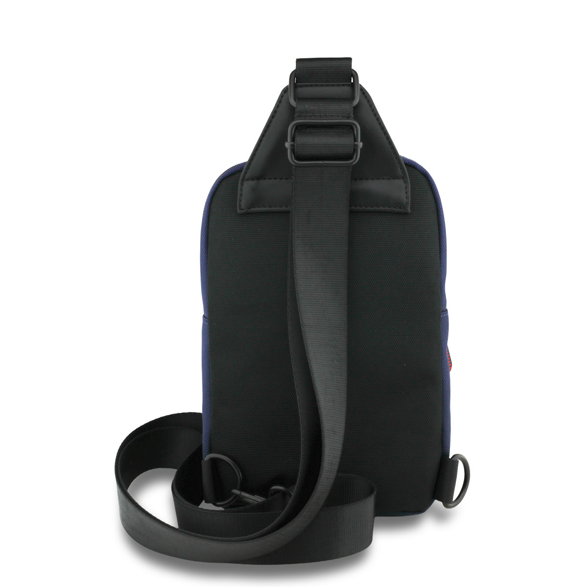 Red Bull Racing Nylon Crossbody Bag - Oversized Logo - Donkerblauw - detail 3