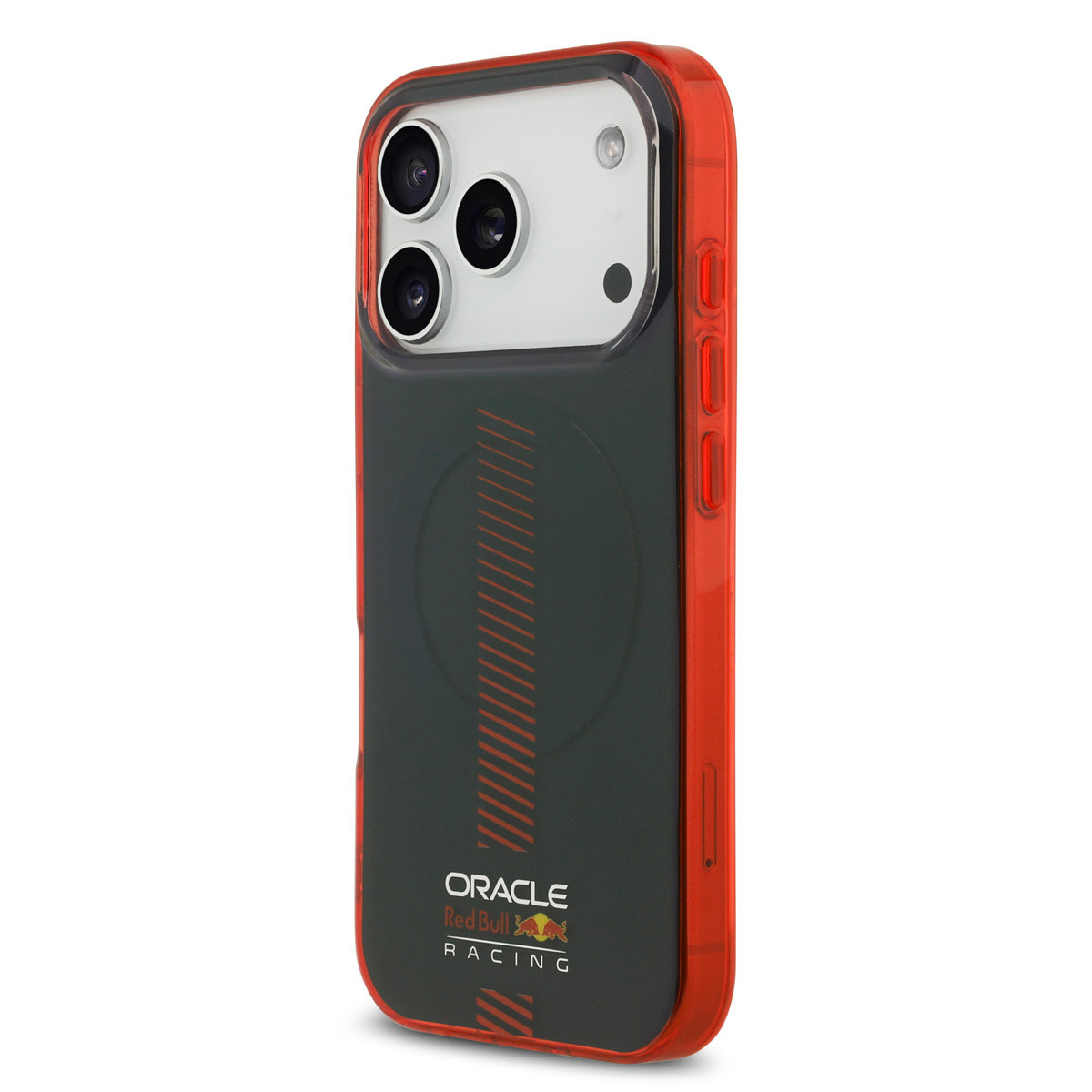 Red Bull Racing iPhone 17 Pro hoesje - Magsafe - Double Layer - Powerbar - Donkerblauw - detail 1