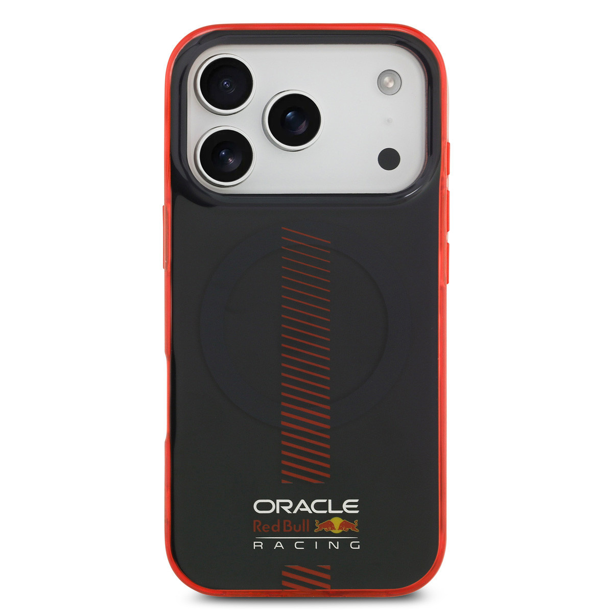 Red Bull Racing iPhone 17 Pro hoesje - Magsafe - Double Layer - Powerbar - Donkerblauw - detail 2