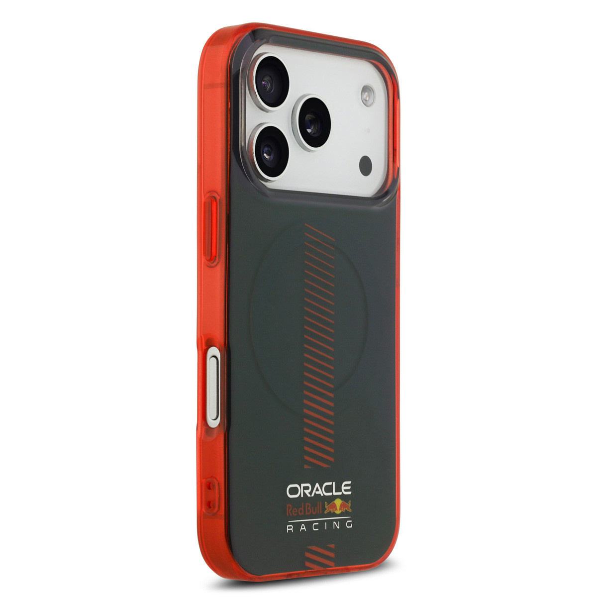 Red Bull Racing iPhone 17 Pro hoesje - Magsafe - Double Layer - Powerbar - Donkerblauw - detail 3