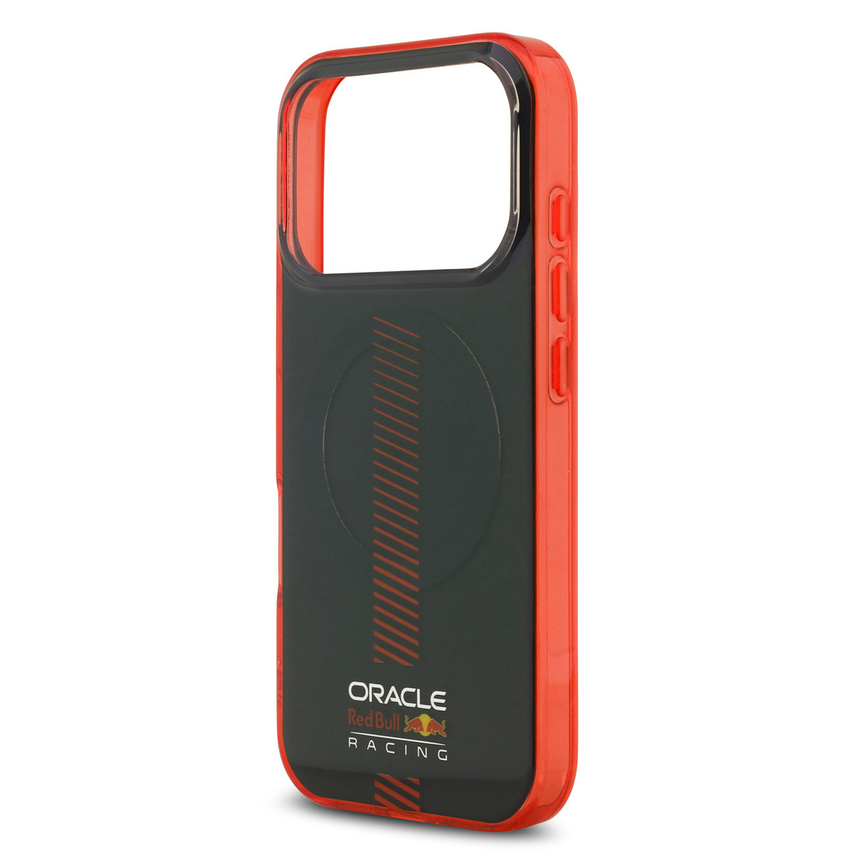Red Bull Racing iPhone 17 Pro hoesje - Magsafe - Double Layer - Powerbar - Donkerblauw - detail 4