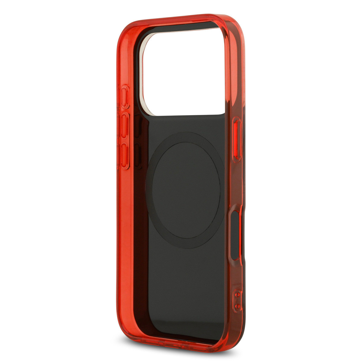 Red Bull Racing iPhone 17 Pro hoesje - Magsafe - Double Layer - Powerbar - Donkerblauw - detail 5