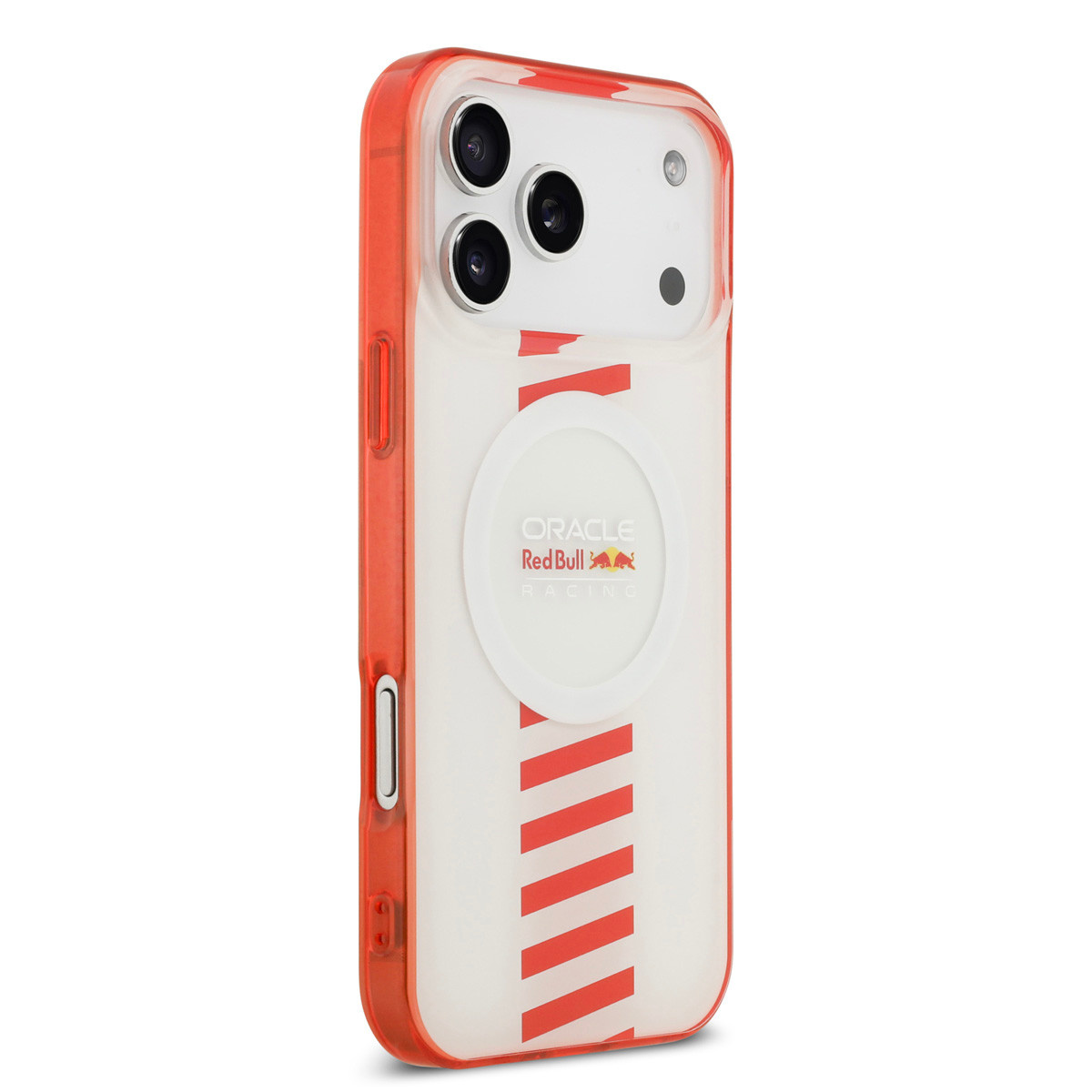 Red Bull Racing iPhone 17 Pro Max hoesje - Magsafe - Double Layer - Powerbar - Wit - detail 3