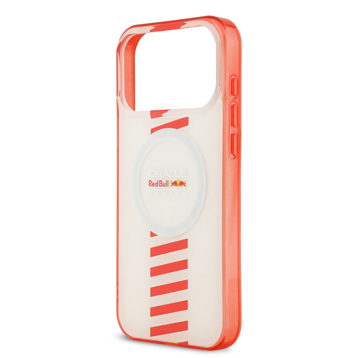 Red Bull Racing iPhone 17 Pro Max hoesje - Magsafe - Double Layer - Powerbar - Wit - detail 4