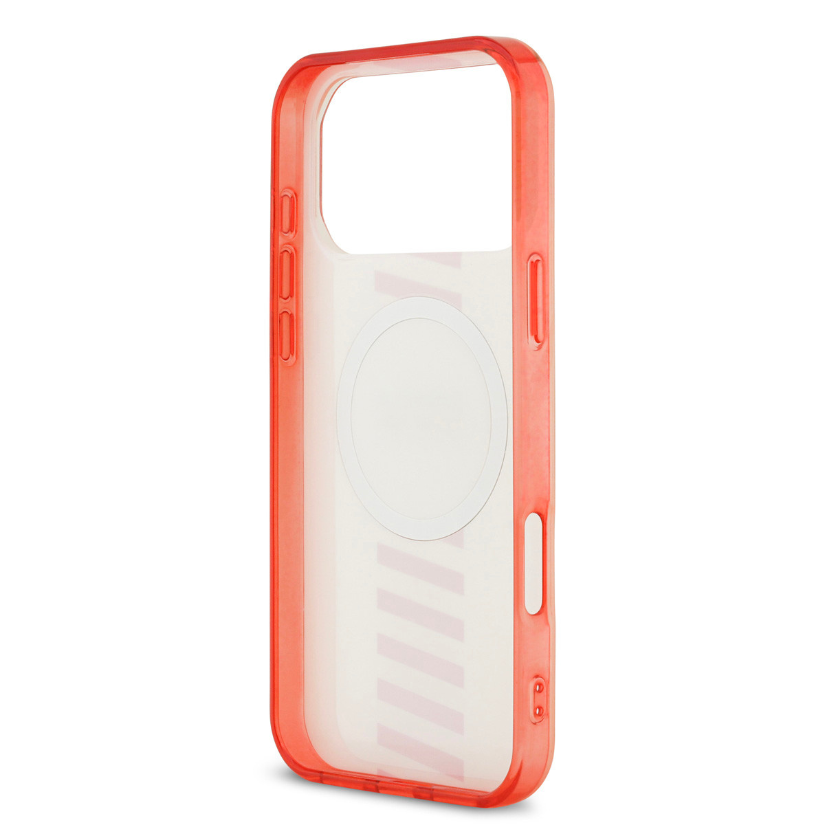 Red Bull Racing iPhone 17 Pro Max hoesje - Magsafe - Double Layer - Powerbar - Wit - detail 5
